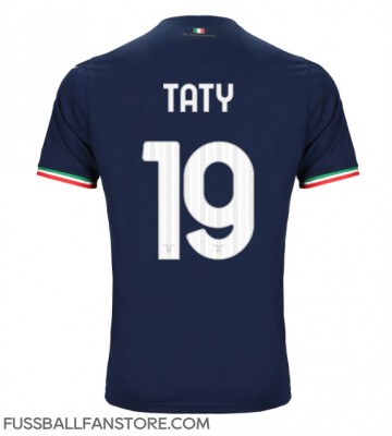 Lazio Taty Castellanos #19 Replik Auswärtstrikot 2023-24 Kurzarm